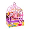 Little Live Pets My Really Real Talking Bird Toy & Cage – Rosie, Interactive Voice Repeating Toy, 20+ Sounds & Reactions, Talking Toys for Kids 5-7