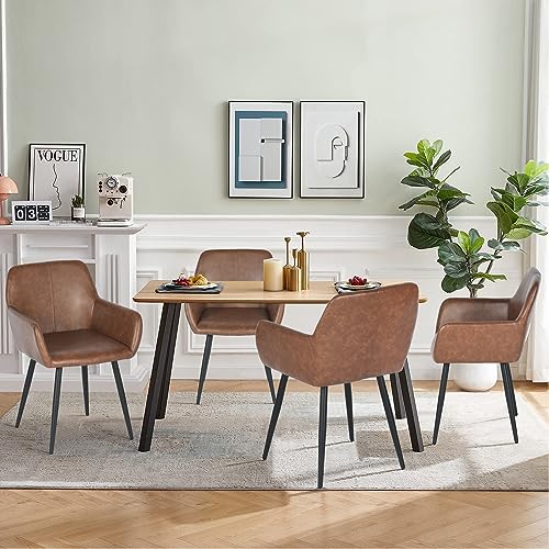 Consejos y reviews para comprar Sillas para Comedor de cuero - solo los mejores. 2 Imagen adicional