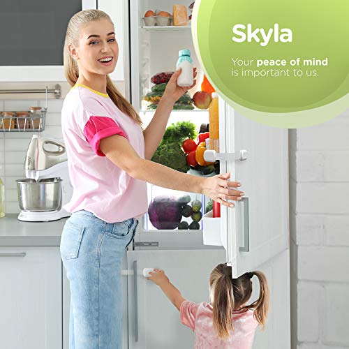 image for Baby Proofing Child Safety Locks (16 Pack) by Skyla Homes - The Safest