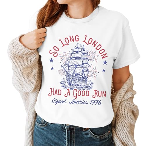 4th of July Shirts for Women, Men - Independence Day T-Shirt - Patriotic T Shirt - American Pride Shirts