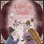 Cover of Sherlock Holmes: A Study in Scarlet