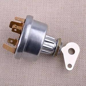 Jhbygmd JHBYGMD101 4-pozycyjny Wyłącznik Zapłonu