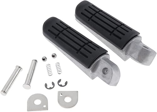 CROZOM Foot Pedal 1 Pair Footpegs Rest Pegs Pedals for FJR 1300 FJR1300 XJ6 XJ 6 MT03 MT 03 YZFR1 YZF R1 FZR 600 FZR600 1989 1990
