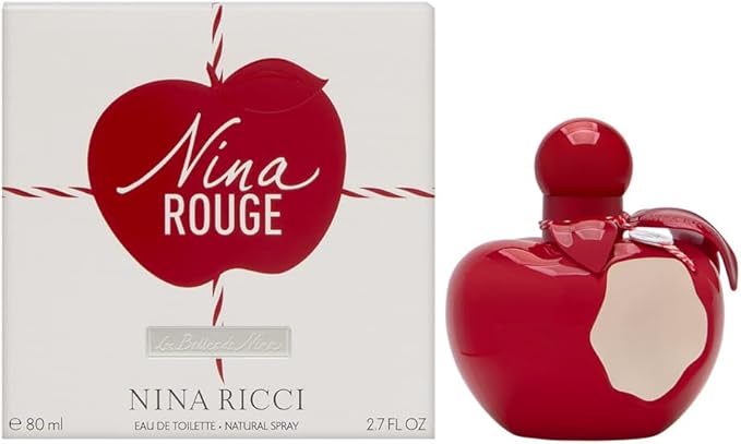 Nina Ricci Nina Rouge Edt Vapo, 80 ml, Rojo