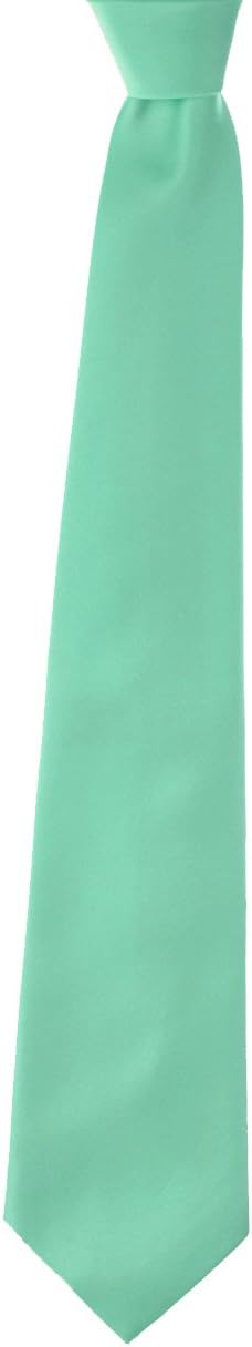 Men's Solid Color Polyester Tie PS00