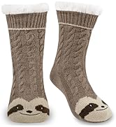 OYIWINMI Kuschelsocken Damen - Flauschige Wintersocken 35-40