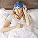 Bucky 40 Blinks No Pressure Eye Mask for Travel & Sleep, Sailor Blue, One Size
