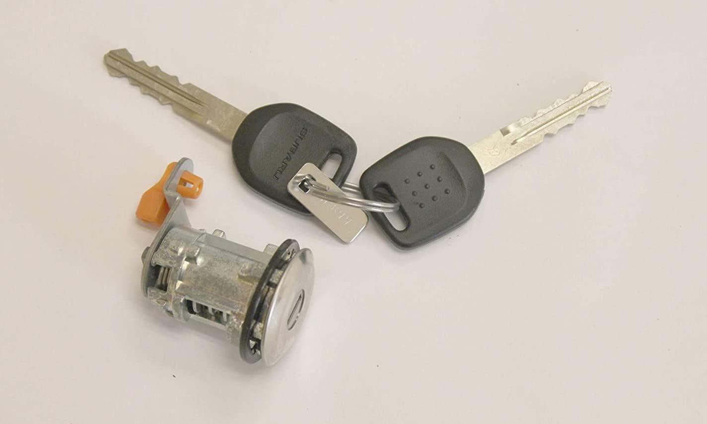 Subaru Trunk Lock Cylinder & Keys - 57449FE010