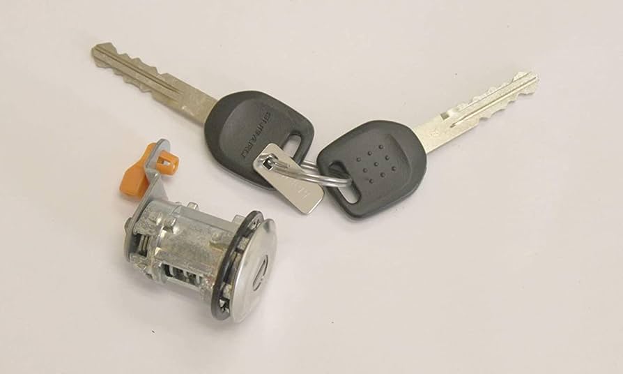 Amazon.com: Subaru Trunk Lock Cylinder & Keys - 57449FE010