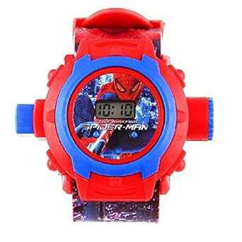 NEO VICTORY Colourful Light Watch for Kids Boys & Girls, Birthday Return Gift (Color May Vary)