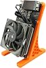 NerdQaxe 4.8THs BTC Miner 15JTh 68W Power Consumption 4 PCS BM1370 Asic Chip Low Noise Lottery Crypto Miner Solo BTC Miner 2.4G WiFi Mining Machine