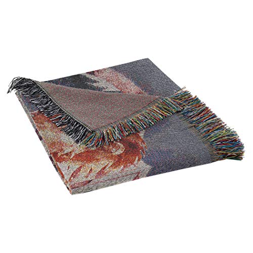 Northwest Woven Tapestry Throw Blanket, 48" x 60", Houses Together, Multicolor, 48 x 60 Inches - Image 2