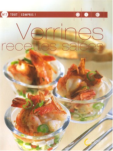 Télécharger Verrines, recettes salées Livre eBook France