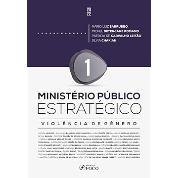Capa do livro Ministério Público Estratégico - Violência de Gênero - 1ª Ed - 2022
