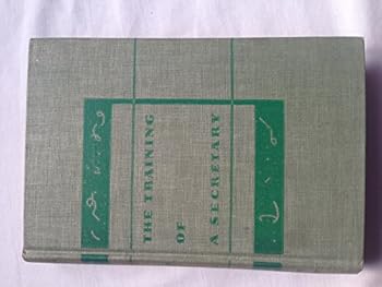 Unknown Binding The training of a secretary Book