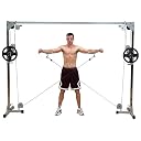ZEDI Gym Weight Machine Cable Wire with Locking Kit | 6mm Thick Heavy Duty Steel Wire Rope for Pulley System | 5 Meter Length Cable Replacement with 2 Free Snap Hooks – Black gallery image