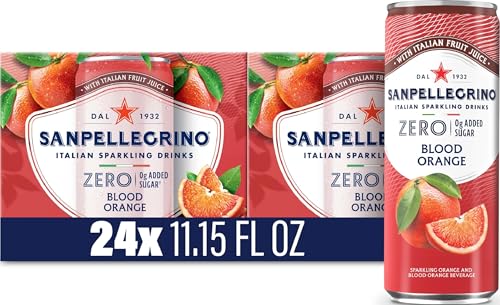 Sanpellegrino Blood Orange Sparkling Drink