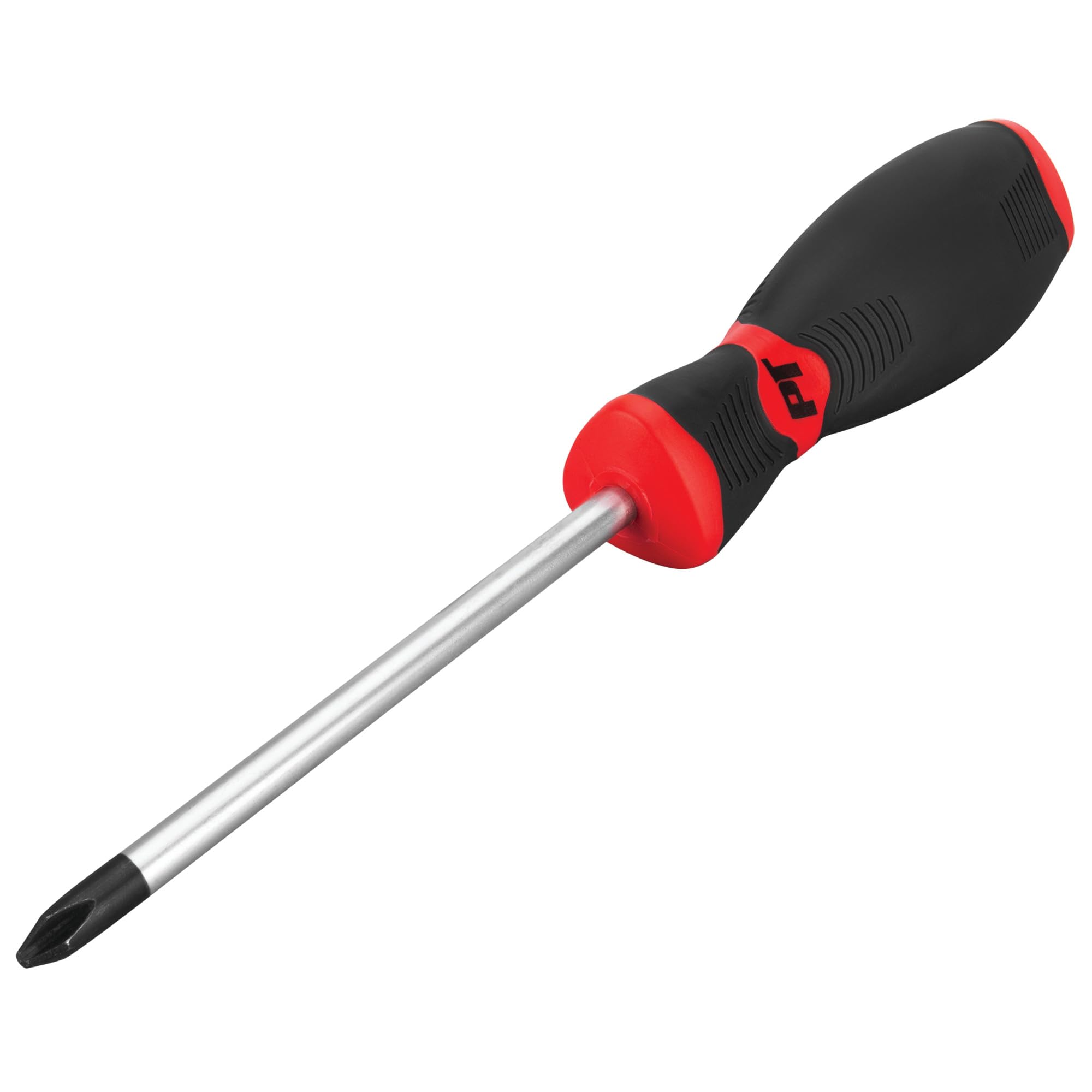 Tournevis cruciformes #2 d'une finition satinée en acier chrome vanadium durable