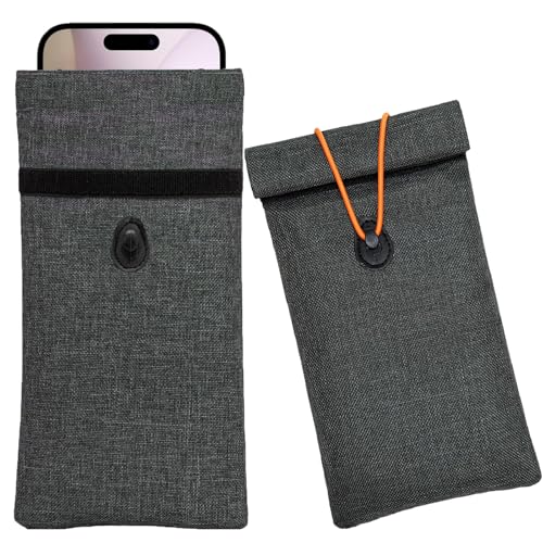 Faraday Phone & Key Fob Signal Blocking Pouch (2-Pack)