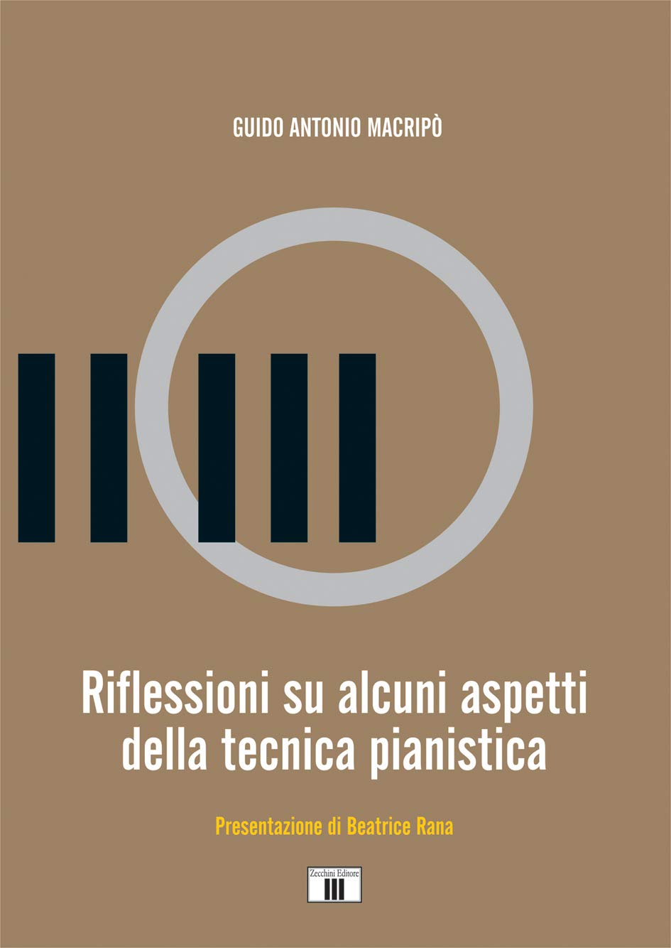 Riflessioni tecnica pianistica livre sur l'apprentissage et la maîtrise du piano
