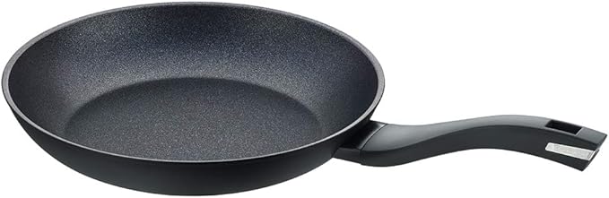 Berndes Bratpfanne Balance Enduro 20 cm, Induktion, Pfanne extrem kratzfest, Guss-Optik, antihaft-beschichtet, Black