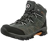 killtec schuhe mädchen Leder Killtec Loan, Damen Halbschaft Stiefel - Grau (grau/orange / 00210), 41 EU (7 Damen UK)