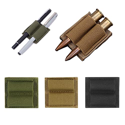3 Packs 2-Round Ammo Cards 11mm-15mm Shotgun...
