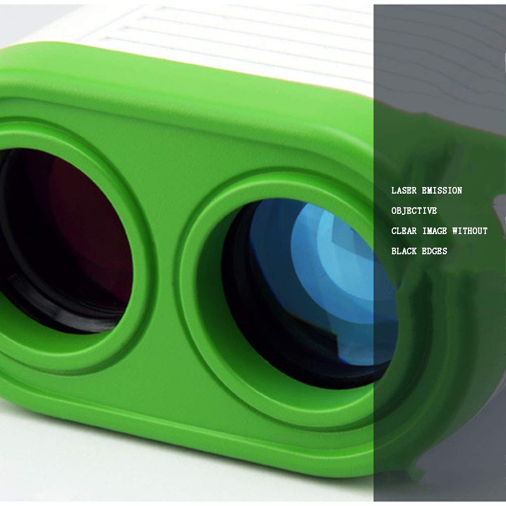 AIZYR Chercheur De Gamme De Golf, Imperméable Ordinateur De Poche Télémètre Laser - Télescope Télémétrique Laser, Six Fois Optique Distance/La Taille/La Vitesse/Angle