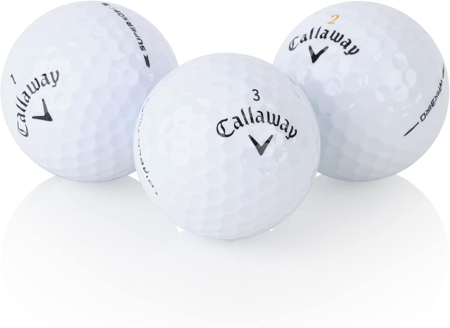 ZUSSET Golf Balls