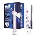 Oral-B Genius X Brosse à Dents Électrique Rechargeable avec 1 Manche Intelligence Artificielle, Rose, 1 Brossette et 1 Étui de Voyage Premium Offert