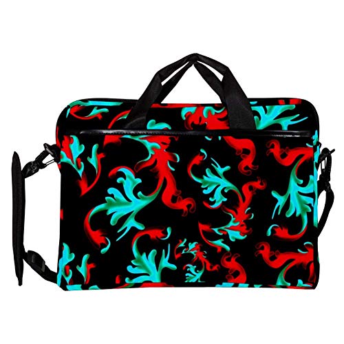 Funda de portátil de 14 pulgadas anticaídas con diseño elegante barroco 3