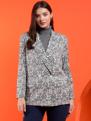Image of KOTTY Womens Cotton Blend Standard Length Elegant Style Coat - Classic Style with Modern Detailing