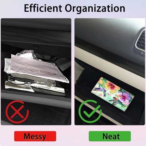 Porta Documentos para Auto PU Impermeable miniatura 5