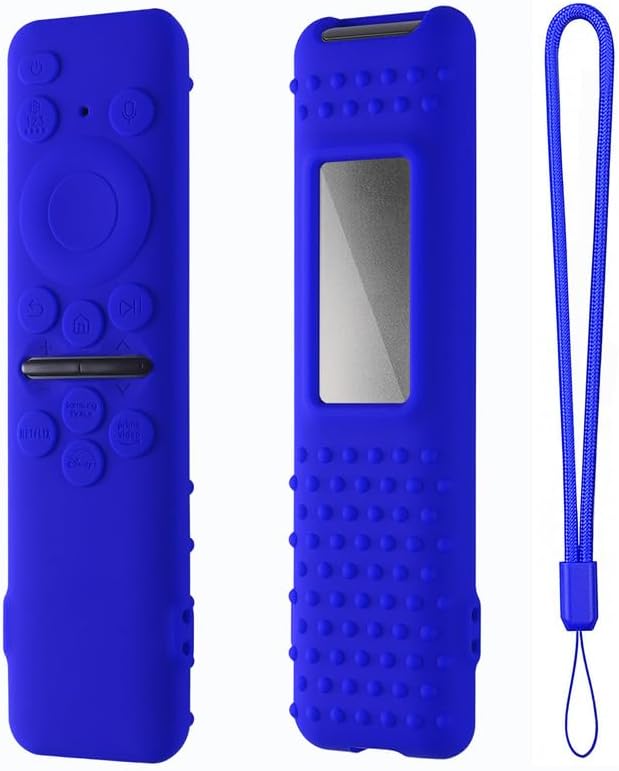 Funda de silicona para Samsung BN59-01432A BN59-01432J Solar Remote 2023 Samsung Solar Cell Remote TM2360E Funda de silicona para control remoto