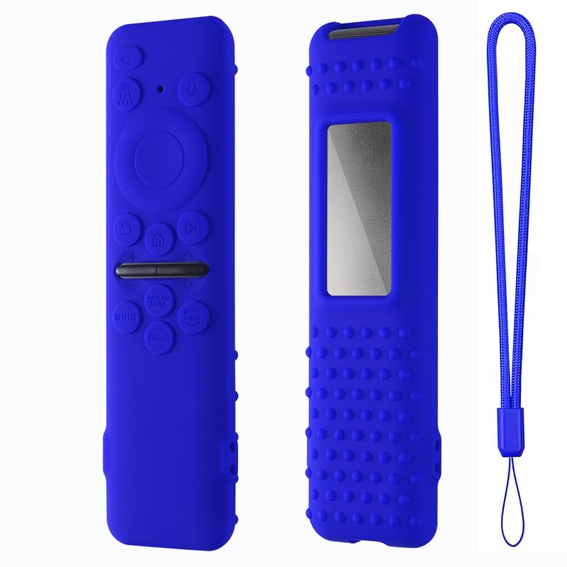 Hi Color Silicone Case Cover for Samsung TV Solar Remote Compatible with BN59-01432A/BN59-01432J/BN59-01455A/TM2360E Shockproof Protective Samsung