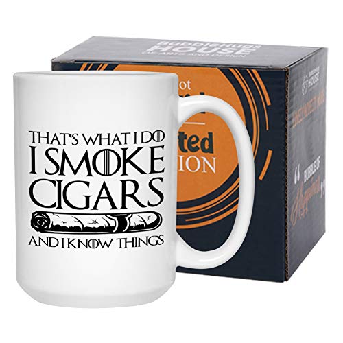 Novelty Cigar Mug