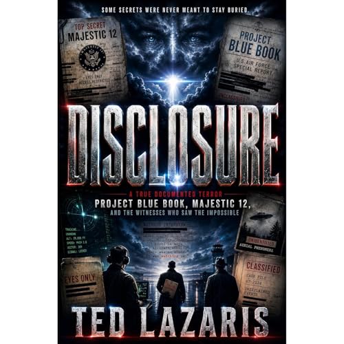DISCLOSURE Audiolibro Por Ted Lazaris arte de portada