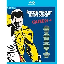 Freddie Mercury Tribute Concert [Blu-ray] by Eagle Rock Entertainment
