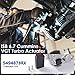 5494878RX 6.7 Cummins Turbo Actuator Compatible with Dodge Ram 2500 3500 4500 5500 2013-2018 VGT Turbo Holset HE300VG HE351VE Replaces Turbocharger Actuator 68481772AA W/Calibrate Kit (2013-2018)