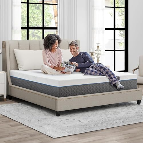 Airdown 12 Inch Queen Size Memory Foam Mattress for Back