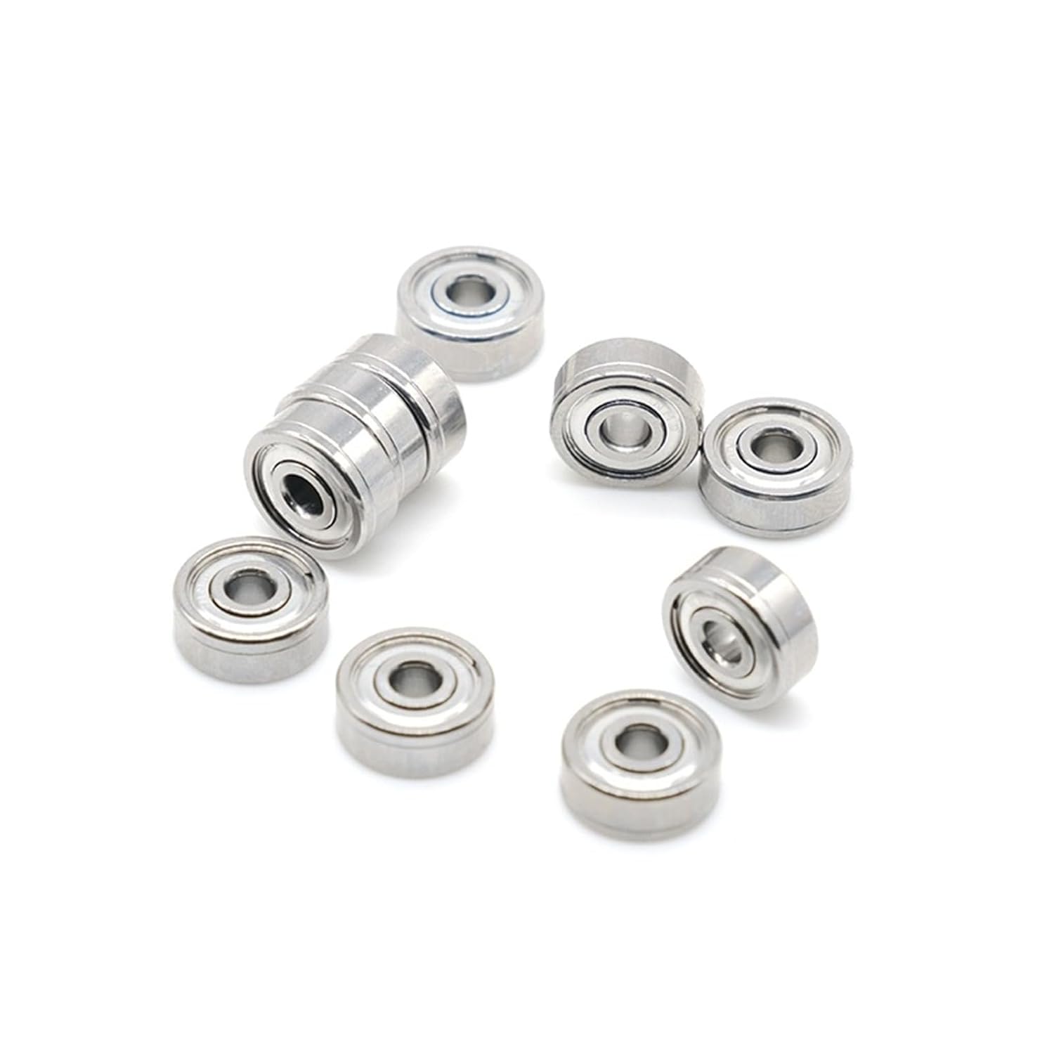 10PCS 623ZZ 1030 3x10x4 mm Nail Ball Bearing Bearings ABEC-9 for Strong Drill Brush Handpiece