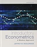 Bundle: Introductory Econometrics: A Modern Approach, 6th + MindTap Economics, 1 term (6 months) Printed Access Card