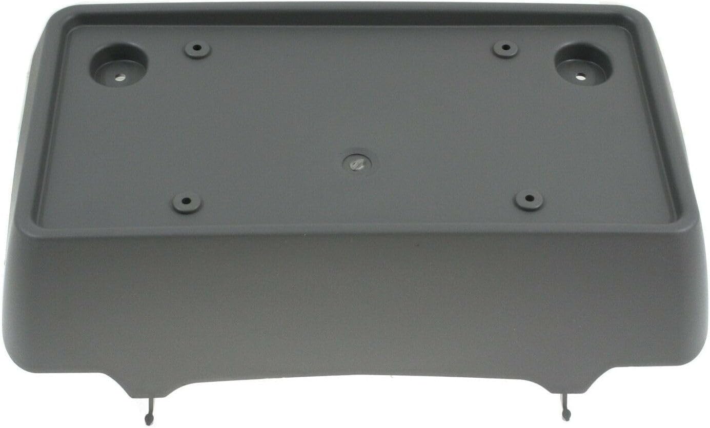 License Plate Bracket Front for Chevy for Avalanche LS/LT/LTZ 07-12 for Tahoe LS/LT/LTZ 07-14 & PPV/SSV 12-14 for Suburban 1500 LS/LT/LTZ 07-14 for Suburban 2500 LS/LT 07-13