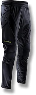 Storelli ExoShield Goalkeeper Pants | Full-Length Padded Soccer Pants | Premium Hip and Knee Protection | Black | Youth Extra Large