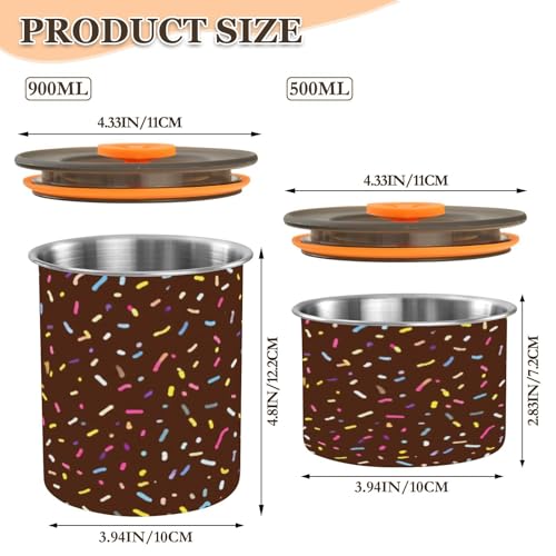 Frasco de Café Hermético de Acero Inoxidable 500ml KEEPREAL miniatura 2