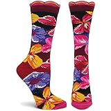 Ozone Socks Women's Jarden Crew Sock in Yellow