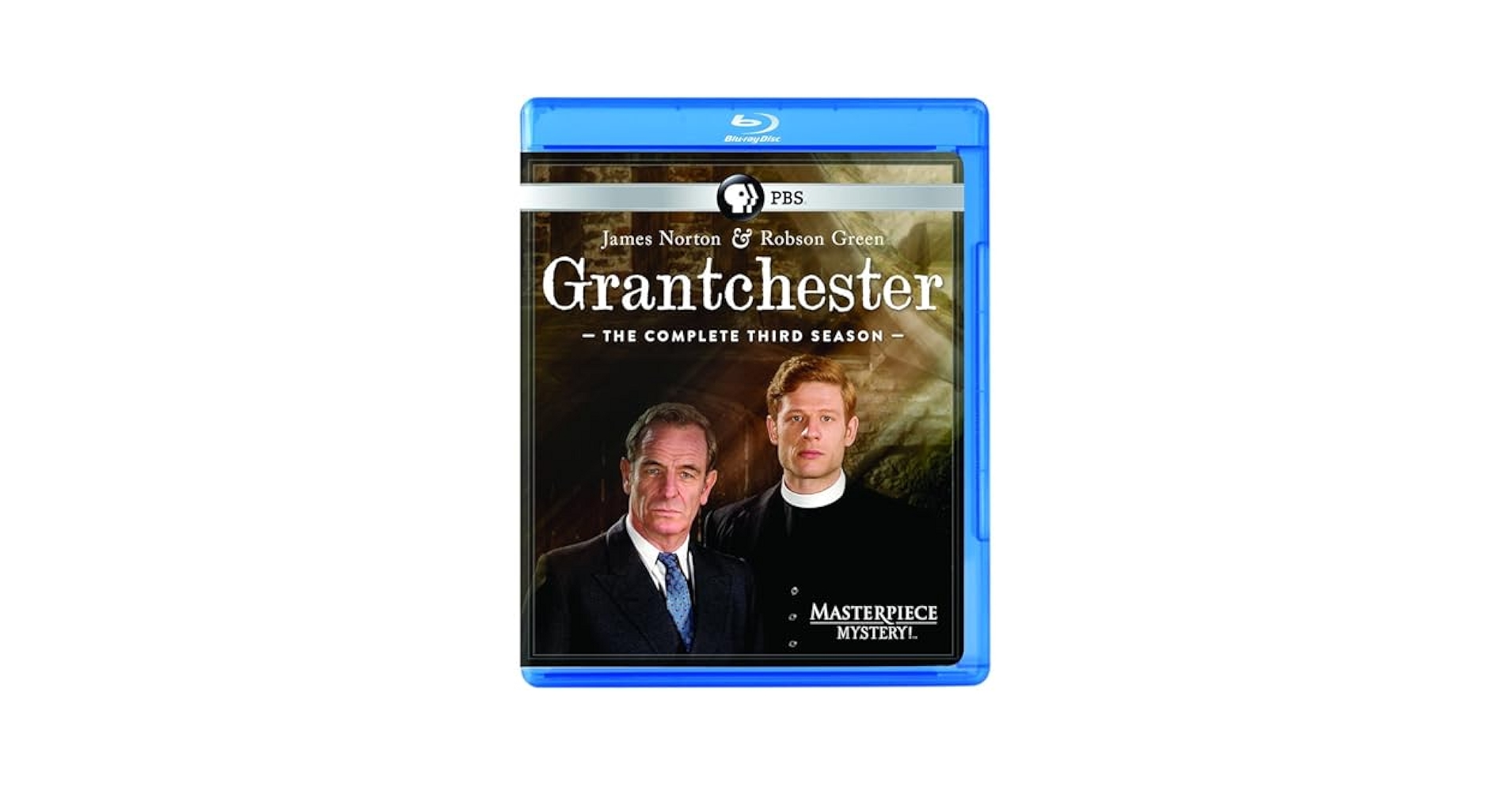(未使用･未開封品)　Grantchester: Season 3 [DVD] [Import] qdkdu57 未使用・未開封品) Grantchester: Season 3 [DVD] [Import