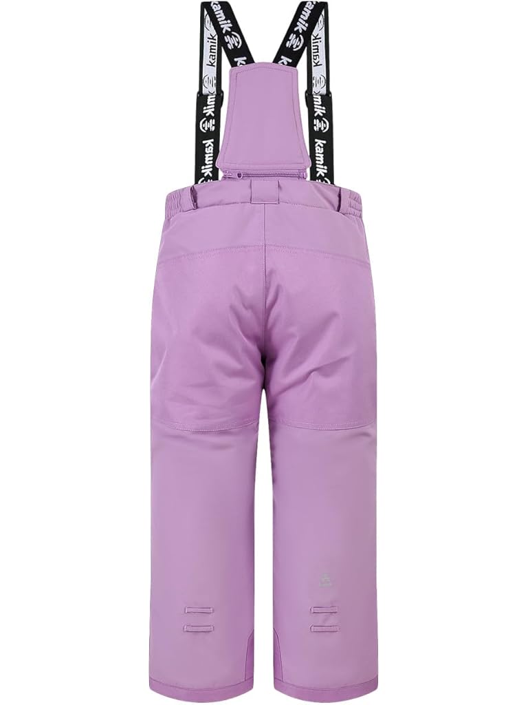 Purple Kamik Snow Bibs (Little Kid/Big Kid)