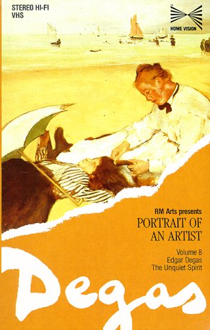 Edgar Degas : The Unquiet Spirit, une archive VHS précieuse de l'art