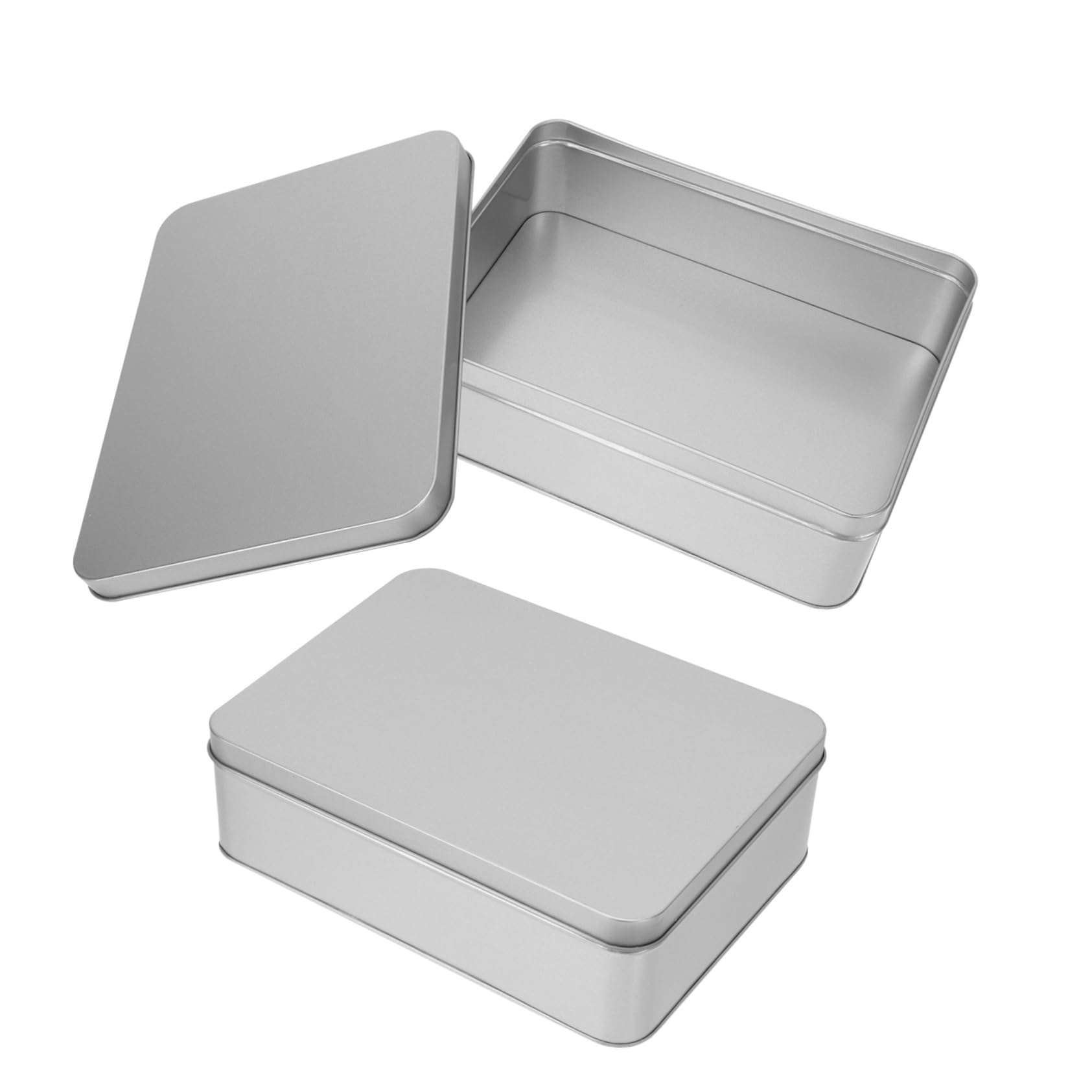 Boîtes de rangement rectangulaires sécurisées pour bonbons et fêtes